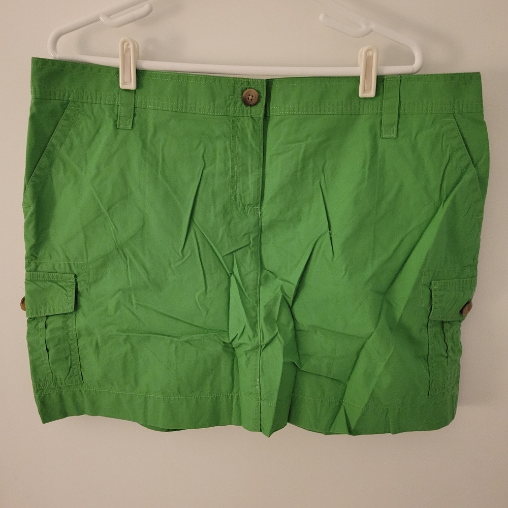 Lands' End Women's Skort 18 NWOT